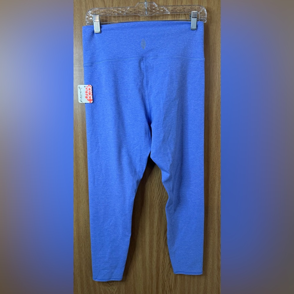 FP Movement by Free People Heather Blue Leggings